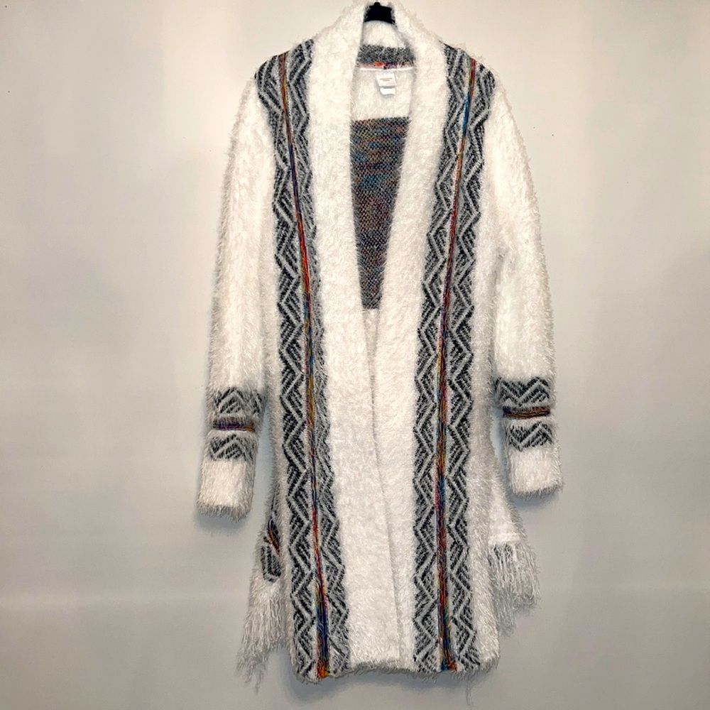 Northern Angel, tribal twist cardigan